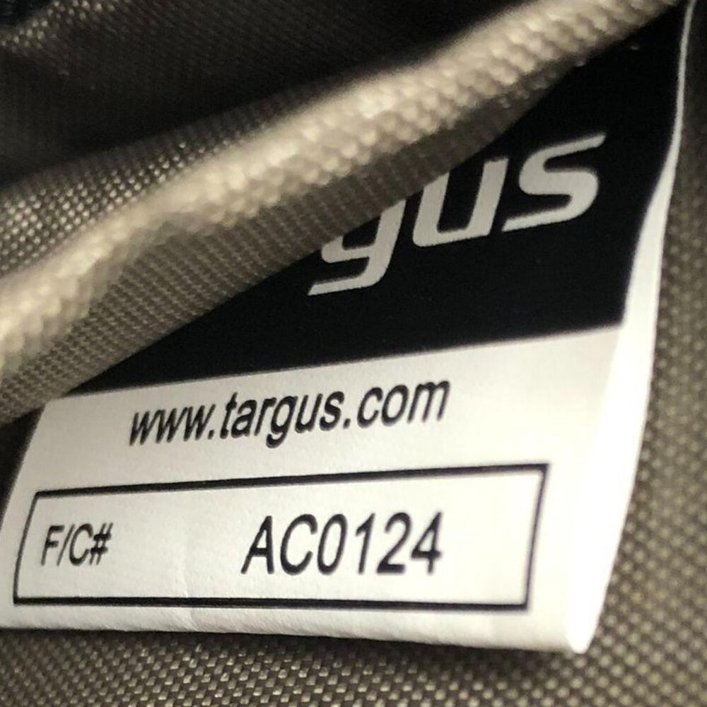 NWT Targus 15.6" Checkpoint Friendly Laptop Bag - Picture 11 of 11
